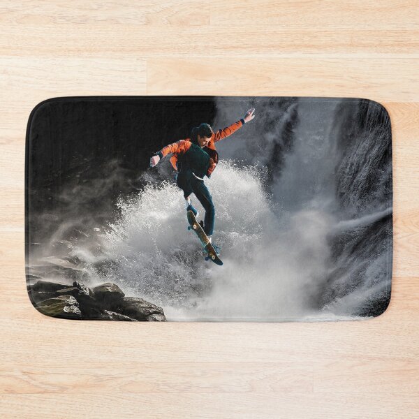 Item preview, Waterfall Skateboard designed and sold by Surreallytee.