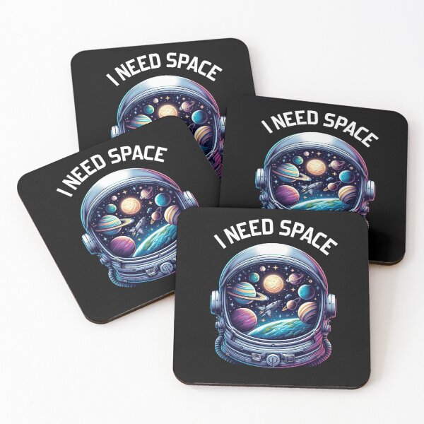 Item preview, I NEED SPACE designed and sold by HipsterAnimals.