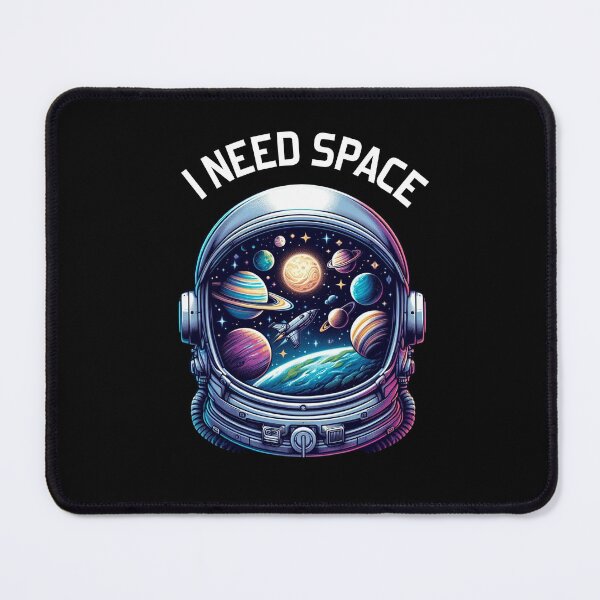 Item preview, I NEED SPACE designed and sold by HipsterAnimals.