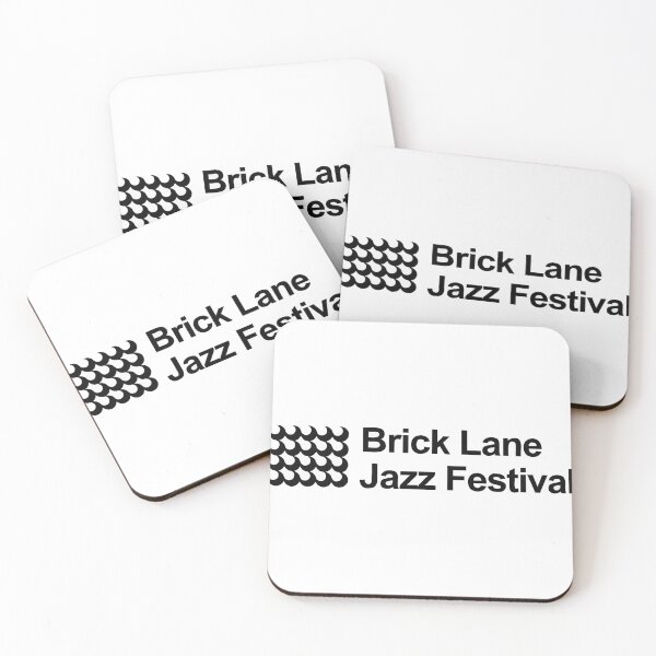 Item preview, Brick Lane Jazz Festival Logo Black designed and sold by KeiraLawrence.