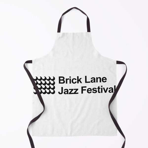 Item preview, Brick Lane Jazz Festival Logo Black designed and sold by KeiraLawrence.