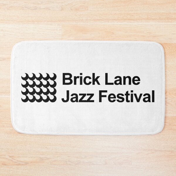 Item preview, Brick Lane Jazz Festival Logo Black designed and sold by KeiraLawrence.