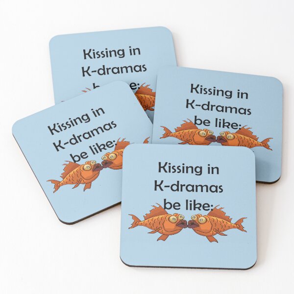 Item preview, Kissing in K Dramas be like designed and sold by vixfx.