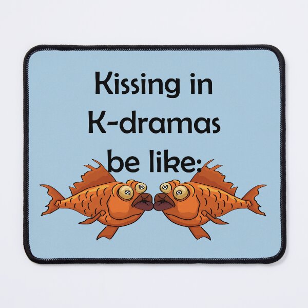 Item preview, Kissing in K Dramas be like designed and sold by vixfx.