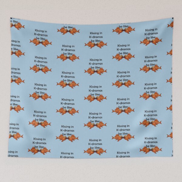 Item preview, Kissing in K Dramas be like designed and sold by vixfx.