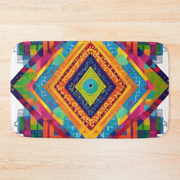Item preview, Chromatic Kaleidoscope: Abstract Art Fusion designed and sold by drawbey.