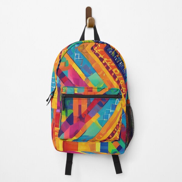Item preview, Chromatic Kaleidoscope: Abstract Art Fusion designed and sold by drawbey.