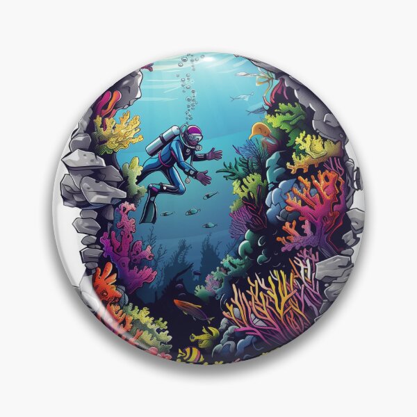 Item preview, Deep-sea diving adventures  designed and sold by Chr002.