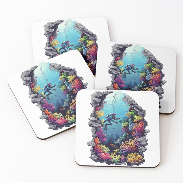 Item preview, Deep-sea diving adventures  designed and sold by Chr002.