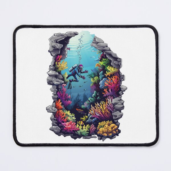 Item preview, Deep-sea diving adventures  designed and sold by Chr002.