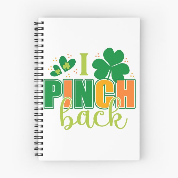 Item preview, Happy St Patrick's Day i Pinch Back  designed and sold by DavidBriot.