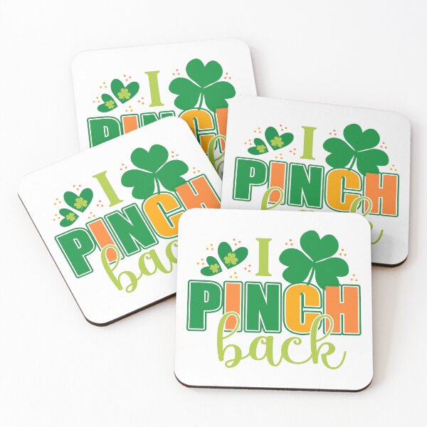 Item preview, Happy St Patrick's Day i Pinch Back  designed and sold by DavidBriot.