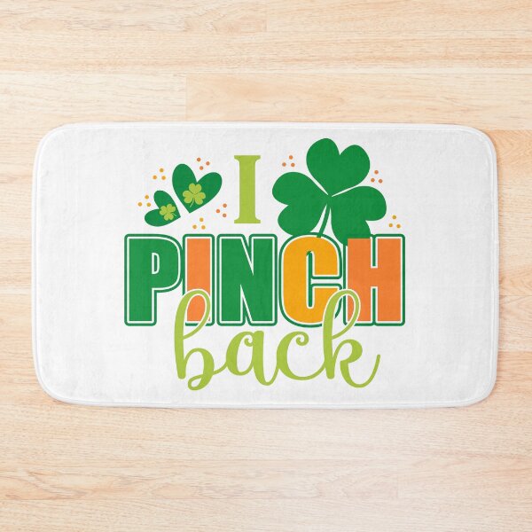 Item preview, Happy St Patrick's Day i Pinch Back  designed and sold by DavidBriot.