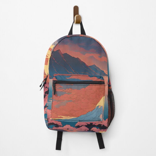 Item preview, Revellion - A Contemporary Ukiyo-e Nature Landscape designed and sold by Kijiermono.
