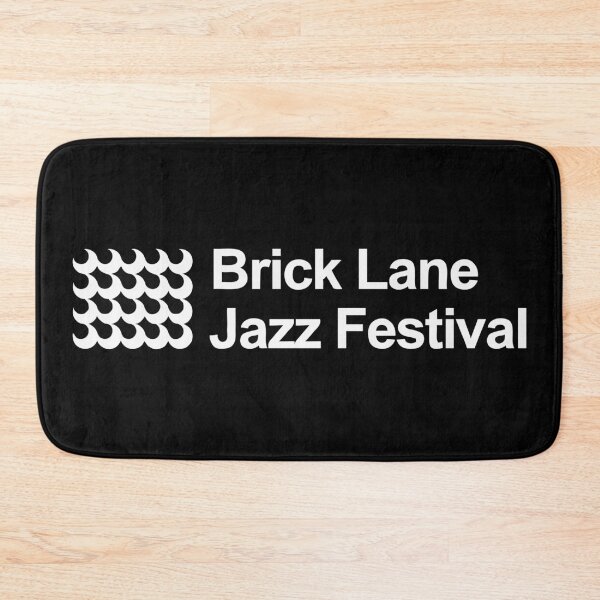 Item preview, Brick Lane Jazz Festival Logo White designed and sold by KeiraLawrence.