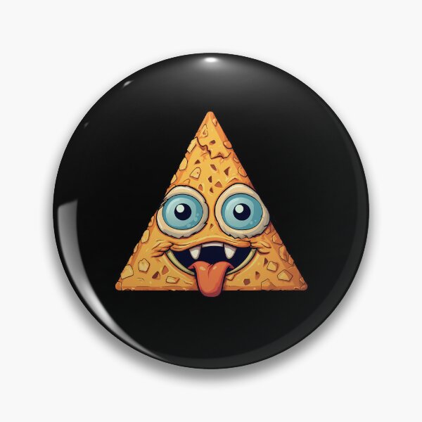 Item preview, Monster Nacho designed and sold by ghastlygraphix.