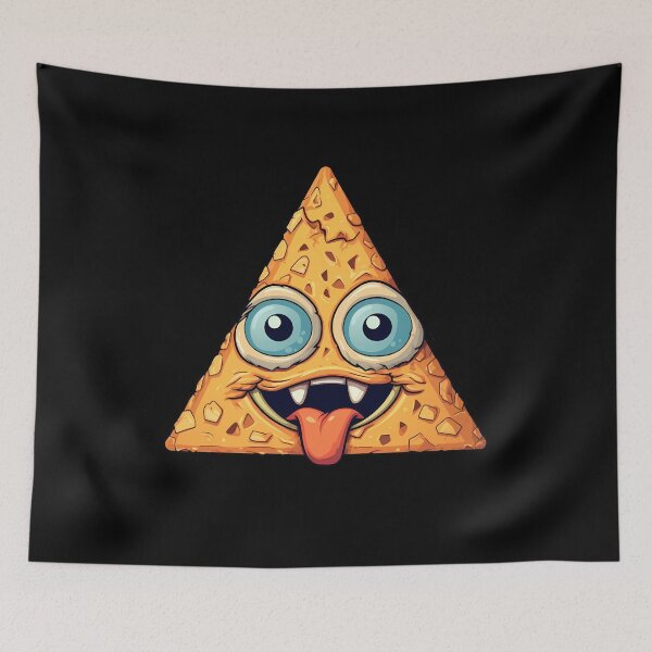 Item preview, Monster Nacho designed and sold by ghastlygraphix.