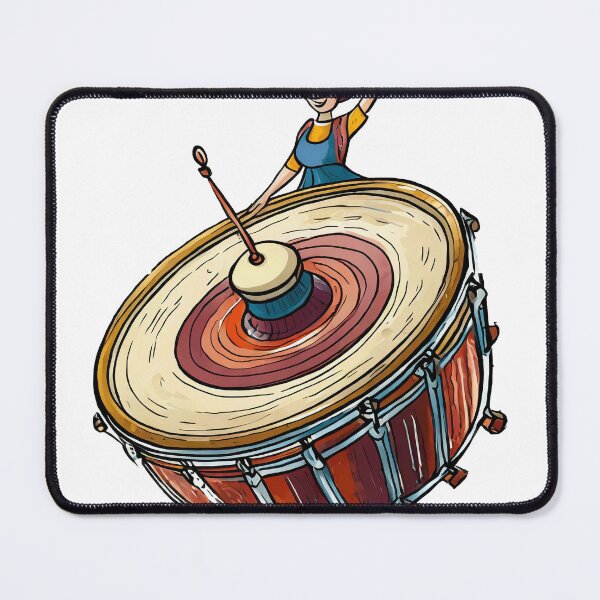 Item preview, Cheerful Spring Drummer designed and sold by omerfdln34.