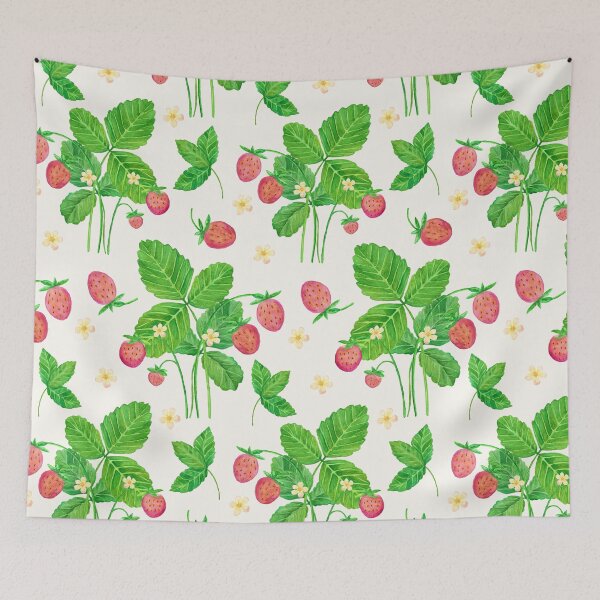 Item preview, Strawberry field designed and sold by Magdanatka.