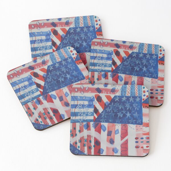 Item preview, Red, White and Blue designed and sold by Mary Montelongo.
