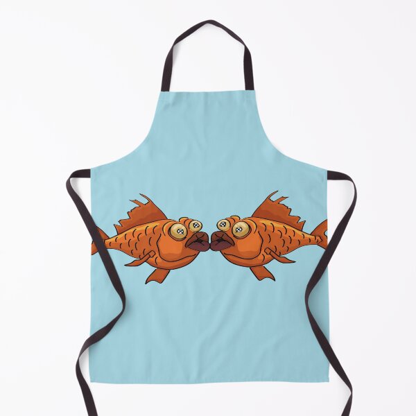 Item preview, Kissing dead fishes designed and sold by vixfx.