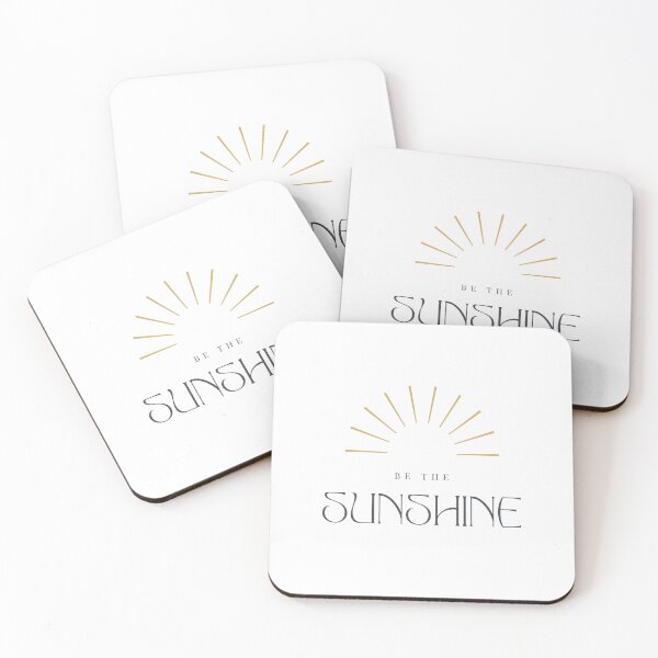 Item preview, Minimalist Sun illustration Be the Sunshine designed and sold by HappyNoireArt.