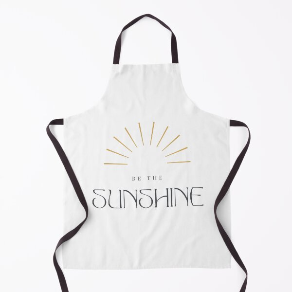 Item preview, Minimalist Sun illustration Be the Sunshine designed and sold by HappyNoireArt.