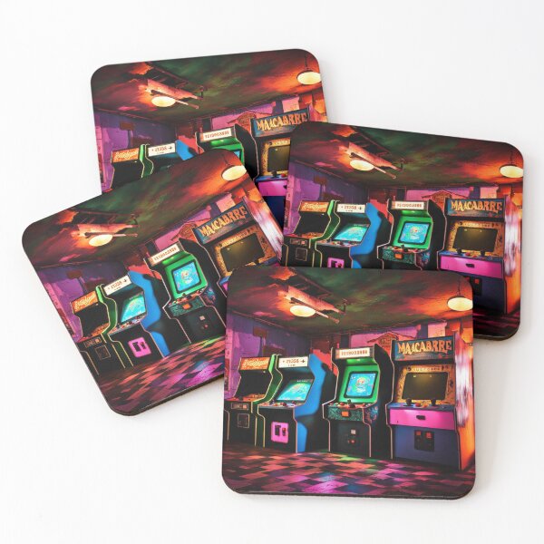 Item preview, Retro Arcade designed and sold by BeeTheArtCo.