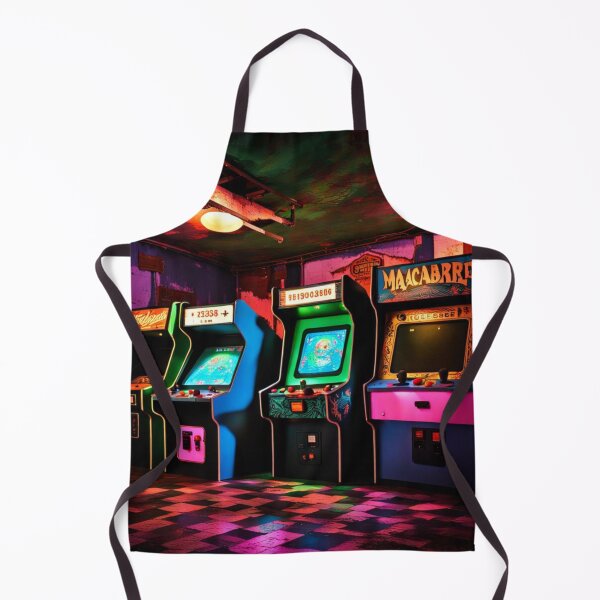 Item preview, Retro Arcade designed and sold by BeeTheArtCo.