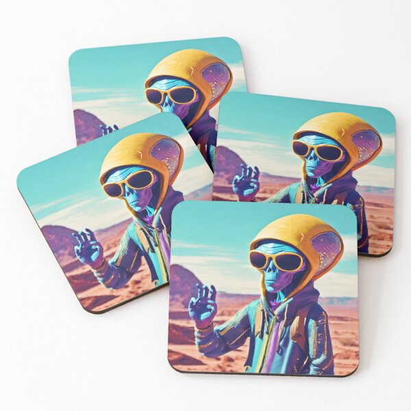 Item preview, Cool Alien Style designed and sold by Health And Fitness Posts e-Store.
