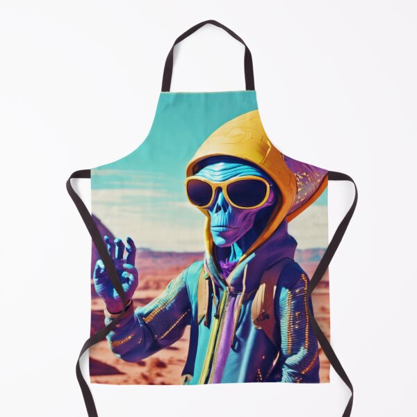 Item preview, Cool Alien Style designed and sold by Health And Fitness Posts e-Store.
