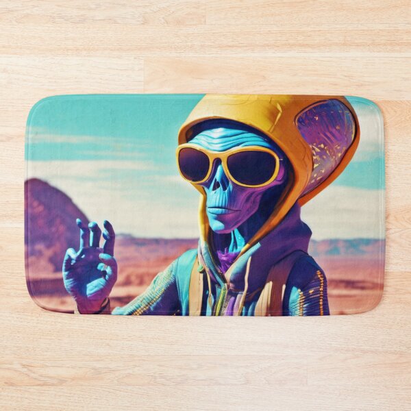 Item preview, Cool Alien Style designed and sold by Health And Fitness Posts e-Store.