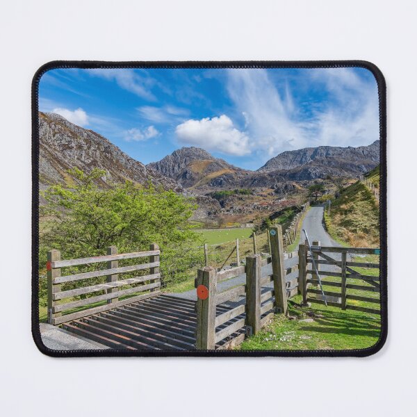 Item preview, Tryfan Mountain Nant Ffrancon Snowdonia designed and sold by AJEvans.