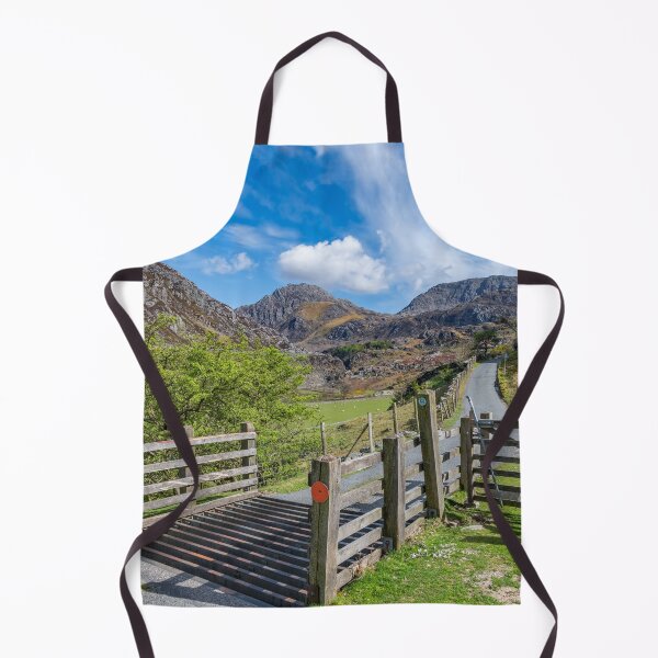 Item preview, Tryfan Mountain Nant Ffrancon Snowdonia designed and sold by AJEvans.
