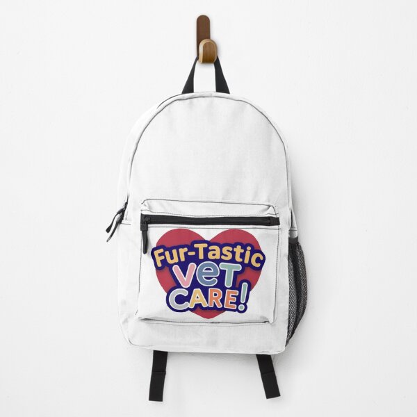 Item preview, Fur-Tastic Vet Care Veterinary Medicine Animal Clinic Pet Doctor designed and sold by Cr320.