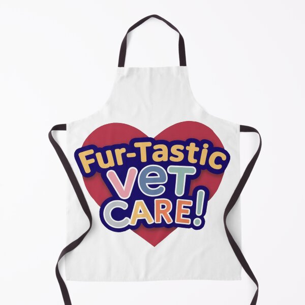 Item preview, Fur-Tastic Vet Care Veterinary Medicine Animal Clinic Pet Doctor designed and sold by Cr320.