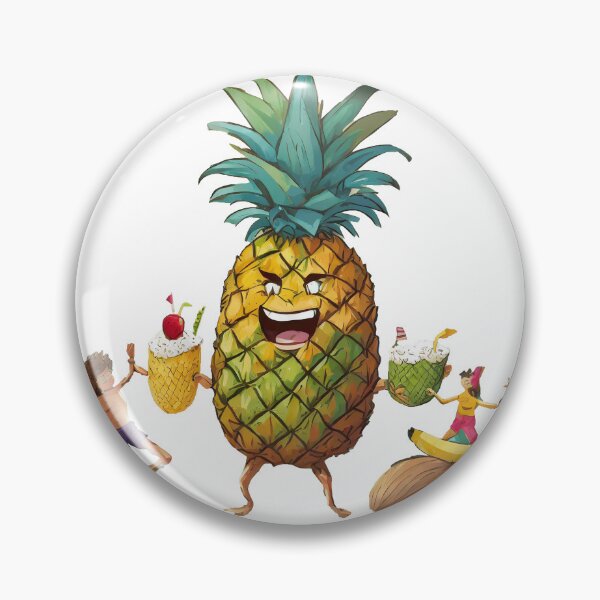 Item preview, Pineapple Doesn't Like To Share designed and sold by omerfdln34.