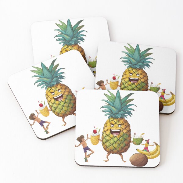 Item preview, Pineapple Doesn't Like To Share designed and sold by omerfdln34.