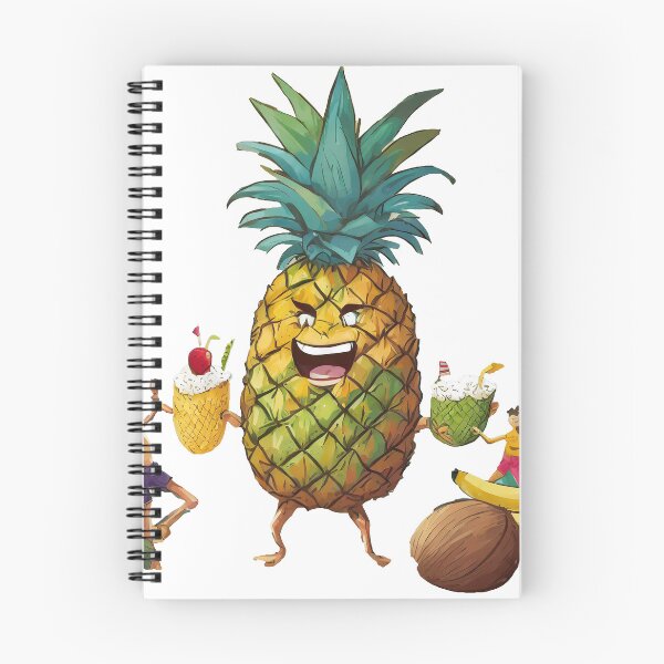Item preview, Pineapple Doesn't Like To Share designed and sold by omerfdln34.