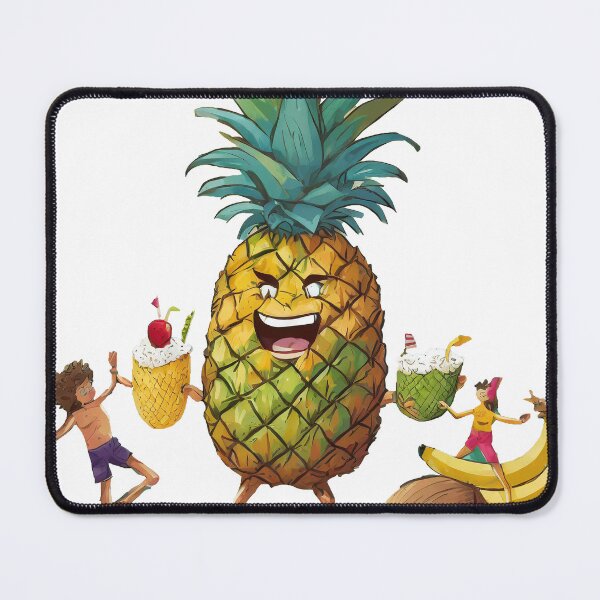 Item preview, Pineapple Doesn't Like To Share designed and sold by omerfdln34.