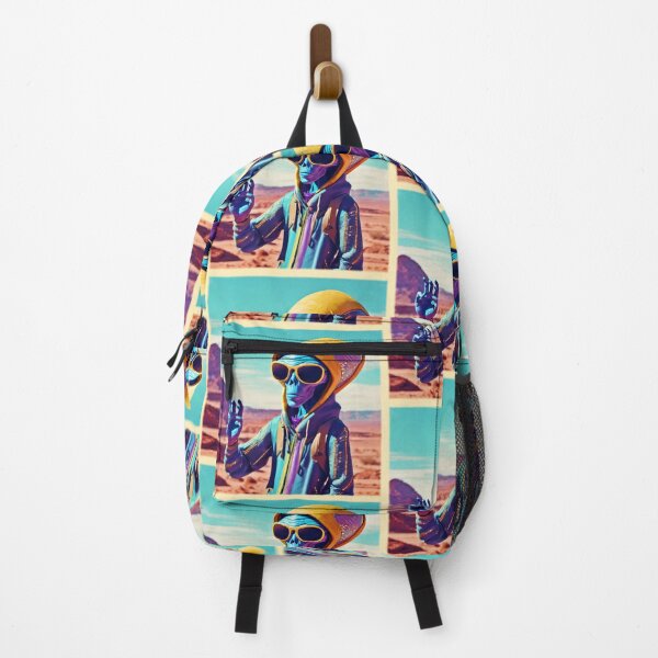 Item preview, Cool Alien Style designed and sold by Health And Fitness Posts e-Store.