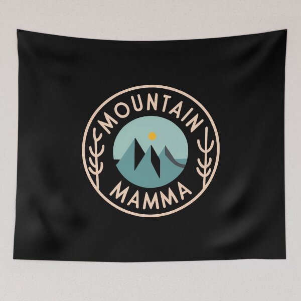 Item preview, Mountain Mamma designed and sold by ghastlygraphix.
