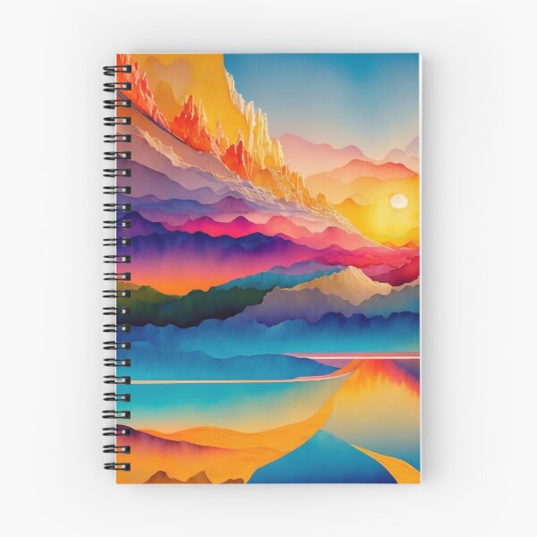 Item preview, Rainbow sunset designed and sold by m-y-A-I-A-R-T-.