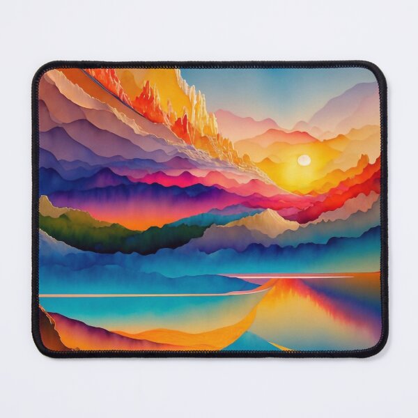 Item preview, Rainbow sunset designed and sold by M-Y-A-R-T-.