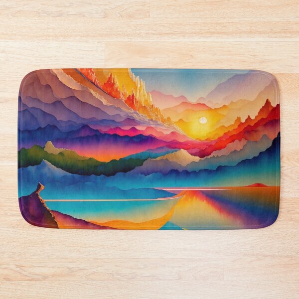Item preview, Rainbow sunset designed and sold by M-Y-A-R-T-.