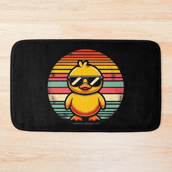 Item preview, Cool Retro Yellow Duck in Sunglasses 70s 80s 90s Funny Duck designed and sold by KsuAnn.