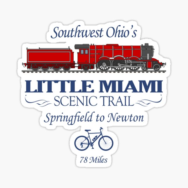 Item preview, Little Miami Scenic Trail (RT2) designed and sold by curranmorgan.
