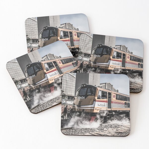 Item preview, Train spewing smoke designed and sold by Sirivoot.