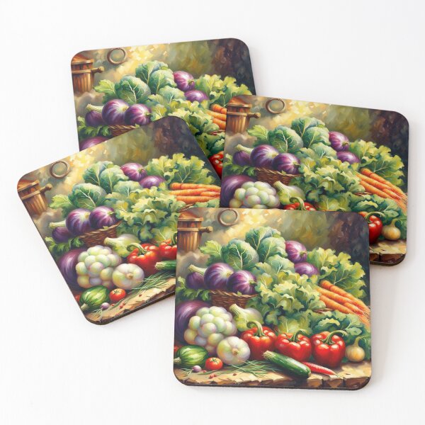 Item preview, Vegetables | Painting designed and sold by BeeTheArtCo.