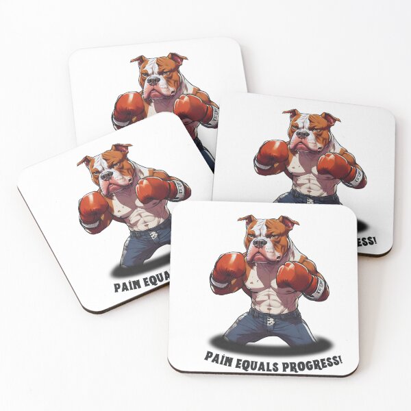 Item preview, Pugilist Dog,   designed and sold by CarpArtt.